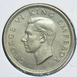 New Zealand 1947 6 Pence Bird animal 197891 combine shipping