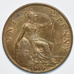Great Britain 1919 Penny 192622 combine shipping