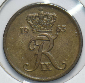 Denmark 1963 Ore 192498 combine shipping