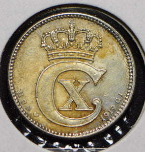 Denmark 1919 25 Ore  901506 combine shipping