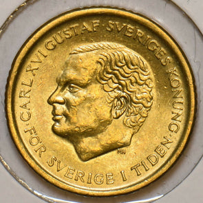 Sweden 1991 10 Kronor 152794 combine shipping