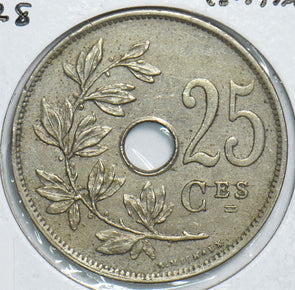 Belgium 1928 25 Centimes 240994 combine shipping