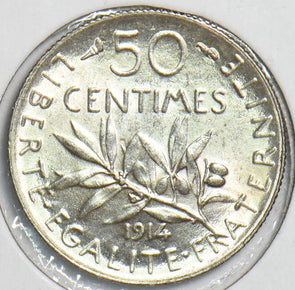 France 1924 50 Centimes 240524 combine shipping