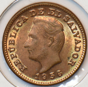 El Salvador 1956 P Centavo UNC 194119 combine shipping