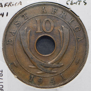 East Africa 1941 10 Cents  901782 combine shipping