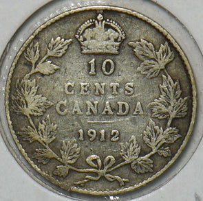 Canada 1912 10 Cents 152119 combine shipping
