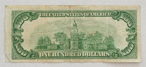 US 1928 Federal Reserve Notes Small A 100 Dollars Abt VF RC0652 combine shipping
