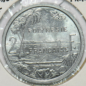 French Polynesia 1965 2 Francs 196962 combine shipping