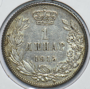 Serbia 1915 Dinar 192724 combine shipping