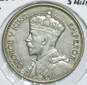 New Zealand 1935 Shilling 298801 combine shipping