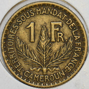 France 1926 Franc Cameroon 240393 combine shipping