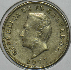 El Salvador 1977 5 Centavos 152060 combine shipping