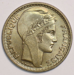 France 1945 10 Francs 199301 combine shipping