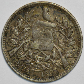 Guatemala 1897 Real Bird animal 240750 combine shipping