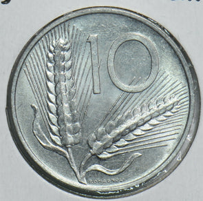 Italy 1953 10 Lire 198064 combine shipping