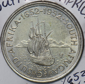 South Africa 1652 1952 5 Shillings 295997 combine shipping