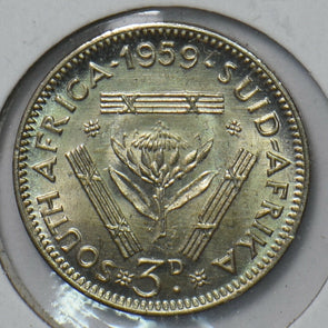 South Africa 1959 3 Pence 193136 combine shipping