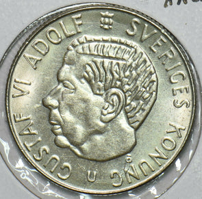 Sweden 1961 Krona 152756 combine shipping