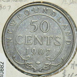 Canada 1907 50 Cents 0 Newfoundland 240882 combine shipping
