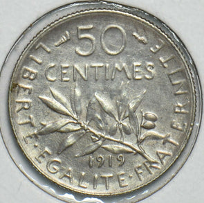 France 1919 50 Centimes 197185 combine shipping