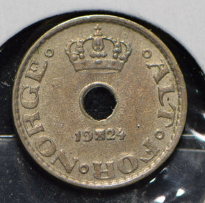 Norway 1924 10 Ore  900312 combine shipping