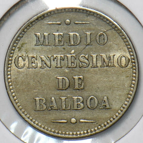 Panama 1907 1/2 Centesimo 296278 combine shipping