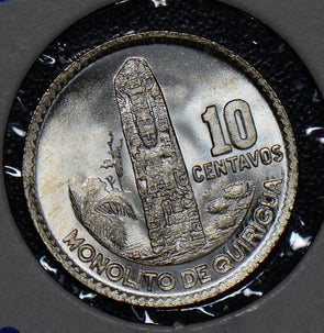 Guatemala 1964 10 Centavos BU 190370 combine shipping
