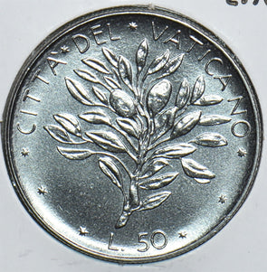 Vatican 50 Lire 153823 combine shipping