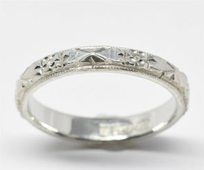 92.65% Platinum 7.35% Palladium Ring 8.09g RG0208