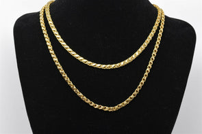 18K Gold Necklace 29.63g Length 35'' RG0217