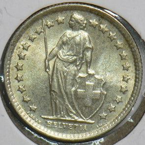 Switzerland 1964 1/2 Franc 298061 combine shipping
