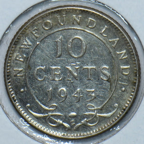 Canada 1943 10 Cents 902647 combine shipping