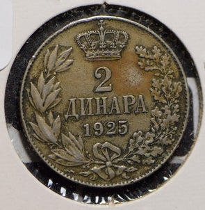 Yugoslavia 1925 2 Dinara  292061 combine shipping