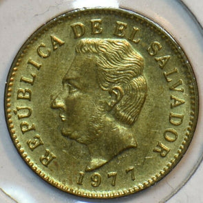 El Salvador 1977 Centavo 903524 combine shipping