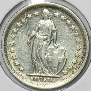 Switzerland 1965 1/2 Franc 151099 combine shipping