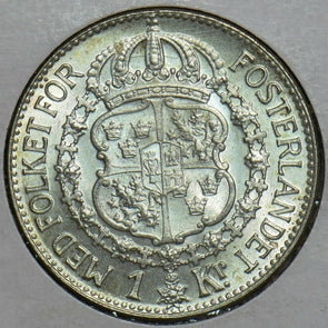 Sweden 1939 Krona 240660 combine shipping