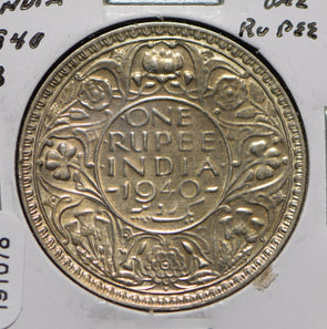 India British 1940 Rupee  191078 combine shipping