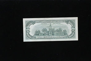 US 1966 A $100 about XF United States Notes red seal RC0673 combine shipping