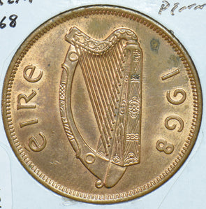Ireland 1968 Penny Hen with chicks animal 191374 combine shipping