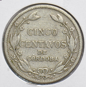 Nicaragua 1938 5 Centavos 199164 combine shipping