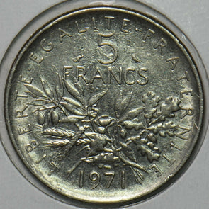 France 1971 5 Francs 903480 combine shipping