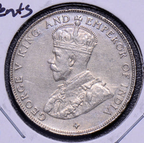 Straits Settlements 1920  50 Cents S0086 combine shipping