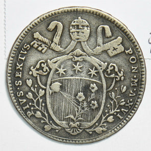 Vatican 1790 30 Baiocchi Papal States P0306 combine shipping