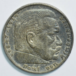 Germany 1935 5 Reichsmark 0 240930 combine shipping