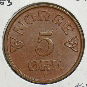 Norway 1953 5 Ore 298391 combine shipping