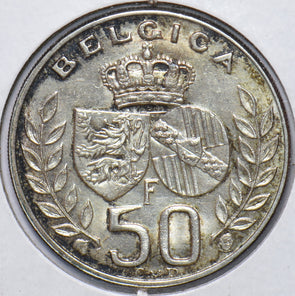 Belgium 1960 50 Francs 294060 combine shipping