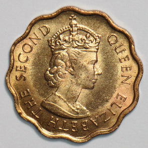 British Honduras 1961 Cent 298564 combine shipping
