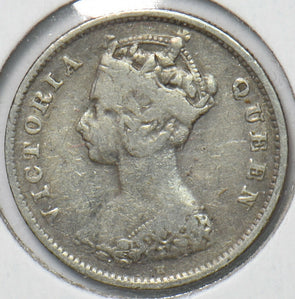 Hong Kong 1900 10 Cents 902416 combine shipping