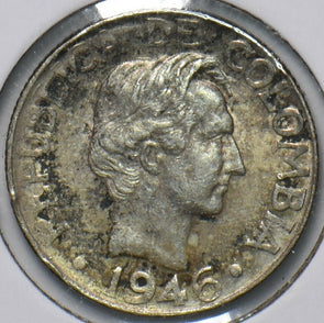 Colombia 1946 10 Centavos 193943 combine shipping