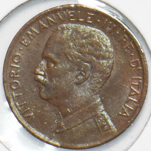 Italy 1914 Centesimo Vittorio Emanvele III 292959 combine shipping